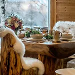 Chalet Gron-Kameralny Domek Z Jacuzzi W Gorach-Osada Jaworzyny