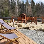 Gron-Kameralny Domek Z Jacuzzi W Gorach-Osada Jaworzyny