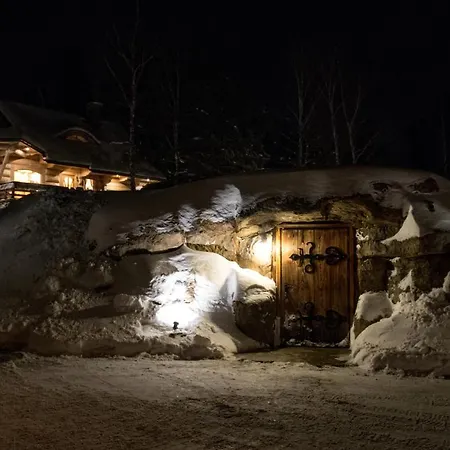 Groń-kameralny Z Jacuzzi W Górach-osada Jaworzyny *