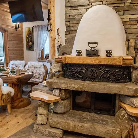 Groń-kameralny Z Jacuzzi W Górach-osada Jaworzyny Chalet Tokarnia (Lesser Poland)