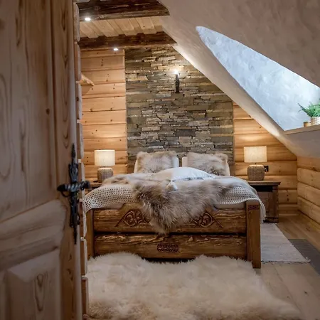 Chalet Groń-kameralny Z Jacuzzi W Górach-osada Jaworzyny *
