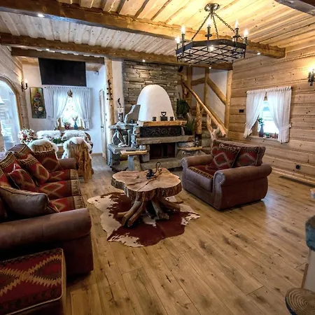 Groń-kameralny Z Jacuzzi W Górach-osada Jaworzyny Chalet *