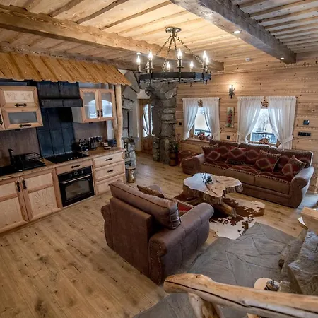 Chalet Groń-kameralny Z Jacuzzi W Górach-osada Jaworzyny