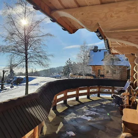 Osada Jaworzyny Gron Z Jaskinia * Tokarnia (Lesser Poland)