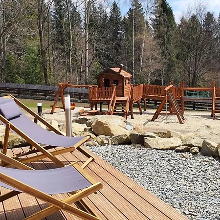 Groń-kameralny Z Jacuzzi W Górach-osada Jaworzyny