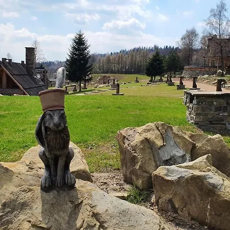 Groń-kameralny Z Jacuzzi W Górach-osada Jaworzyny
