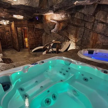 Gron-Kameralny Domek Z Jacuzzi W Gorach-Osada Jaworzyny Chalet