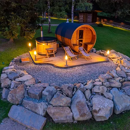 Chalet Gron-Kameralny Domek Z Jacuzzi W Gorach-Osada Jaworzyny *