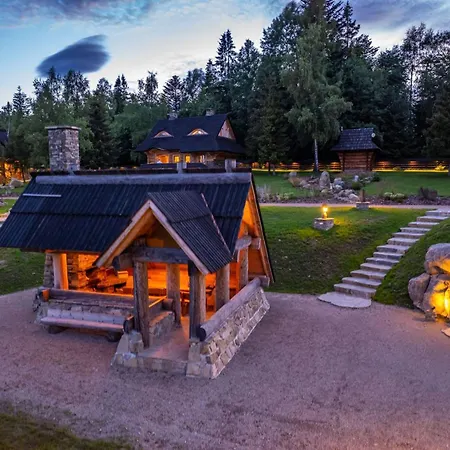 Chalet Gron-Kameralny Domek Z Jacuzzi W Gorach-Osada Jaworzyny Tokarnia (Lesser Poland)