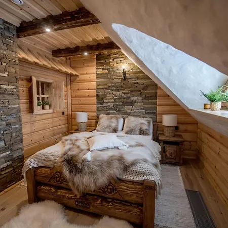 Gron-Kameralny Domek Z Jacuzzi W Gorach-Osada Jaworzyny Chalet Tokarnia (Lesser Poland)