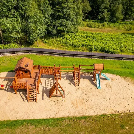 Gron-Kameralny Domek Z Jacuzzi W Gorach-Osada Jaworzyny Chalet Tokarnia (Lesser Poland)
