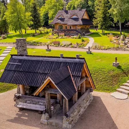 Gron-Kameralny Domek Z Jacuzzi W Gorach-Osada Jaworzyny * Tokarnia (Lesser Poland)